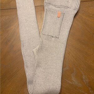 Lunya Ribbed Leggings-Gray